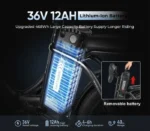 Batterie 36 V 12 Ah du SMARTAI Samebike CY20