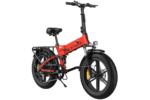 ENGWE ENGINE X vélo électrique pliant rouge