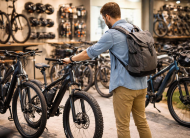 Achat de vélo