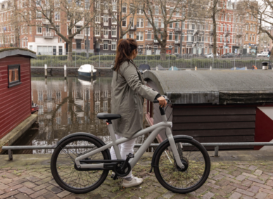Vélo hollandais électrique