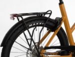 Fourche suspendue SR Suntour du VTC électrique O2 Feel Vern Urban Power 8.2 Mid