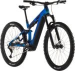 Cube Stereo Hybrid One44 HPC sur sentier