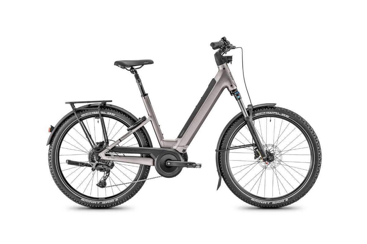 Moustache Xroad 4 Open VTC électrique Bosch Smart System Moustache Xroad 4 Open VTC électrique Bosch Smart System